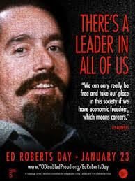 Who is the father of disability? 2025.