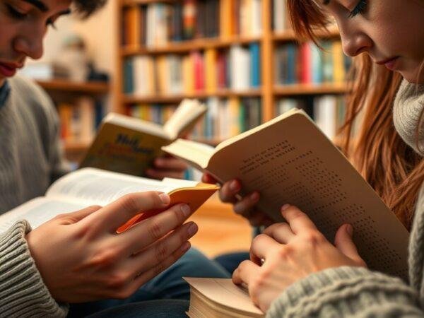 Individuals read Braille and what do they see when they do so