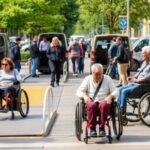 What are mobile disabilities please generate an image