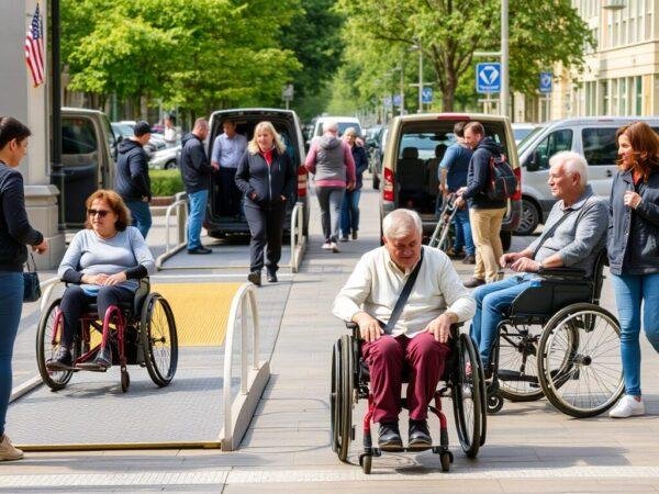 What are mobile disabilities please generate an image