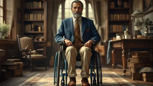 Who is the father of disability?