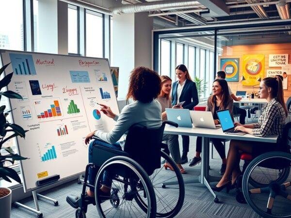 What are some tips on using a wheelchair