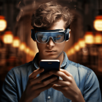 What can’t a visually impaired person do with a smartphone?, 2025.