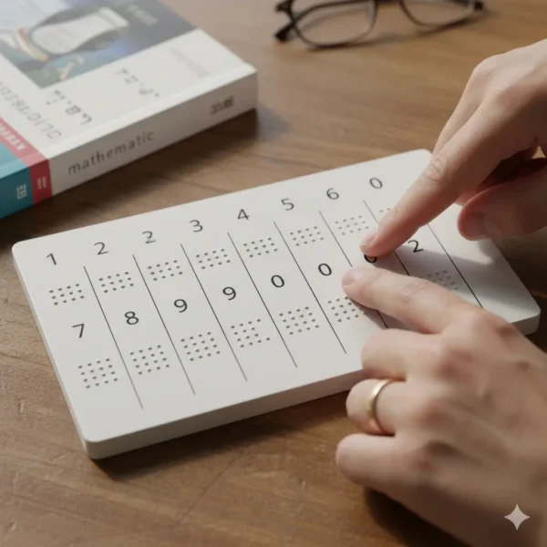 Braille numbers work