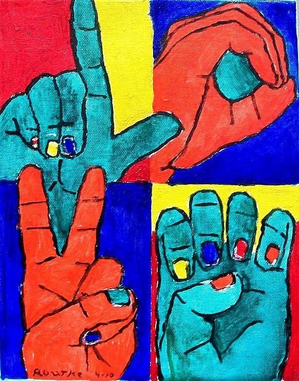 What is the difference between using “Deaf” with a capital D and “deaf” with a small d?