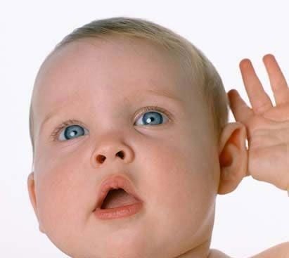 When deaf people hear for the first time, do they understand English?