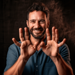 Do deaf people hear themselves signing?