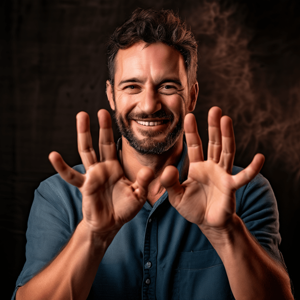 Do deaf people hear themselves signing?