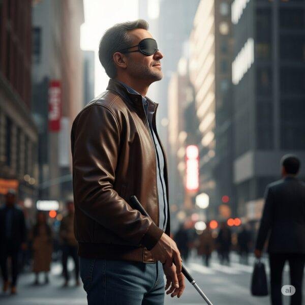 people who are blind