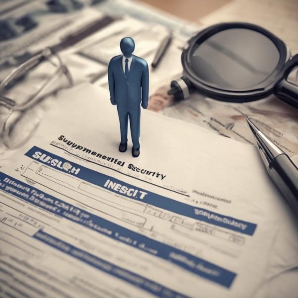 Applying for Supplemental Security Income (SSI):