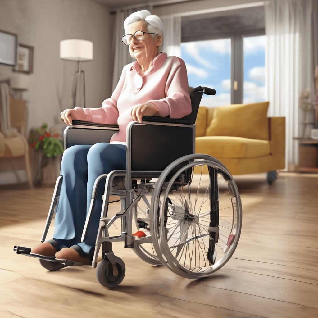 Independent living benefits for disabled individuals