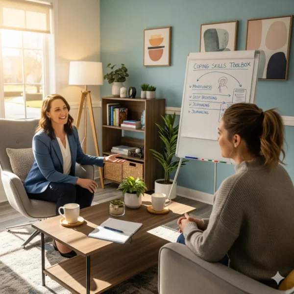 Teaching Coping Mechanisms