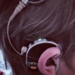 Can deaf individuals with cochlear implants hear voices in their heads? If so, is the voice similar to their pre-implantation voice?