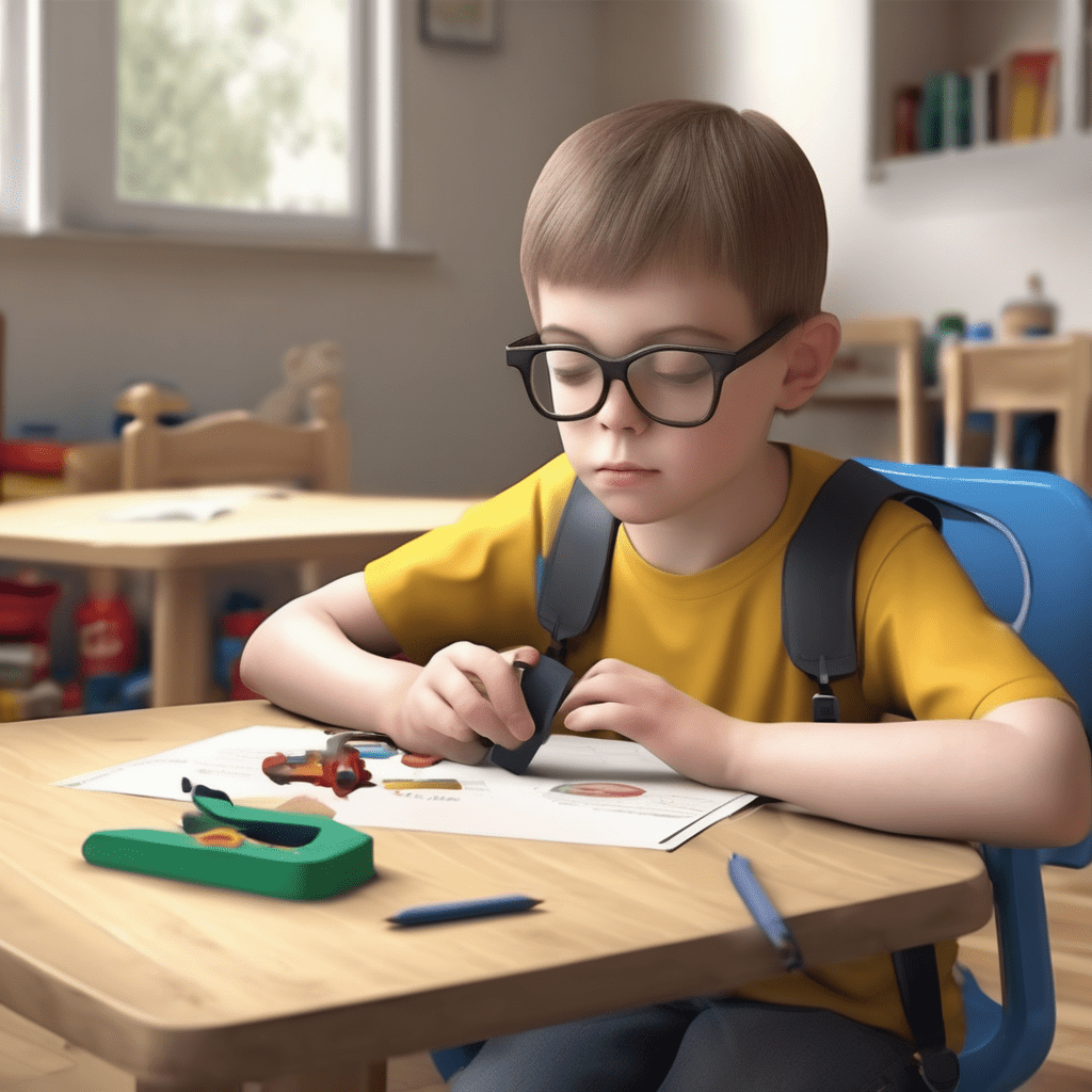 Here are some signs that a child might have an intellectual disability: