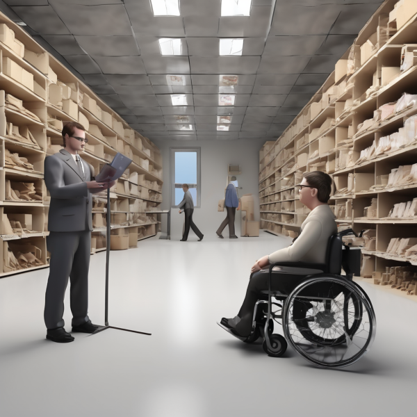 5. Employment and Economic Inclusion of People with Disabilities