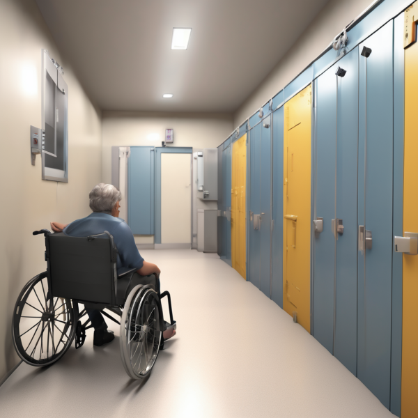 Accessibility in Shelters