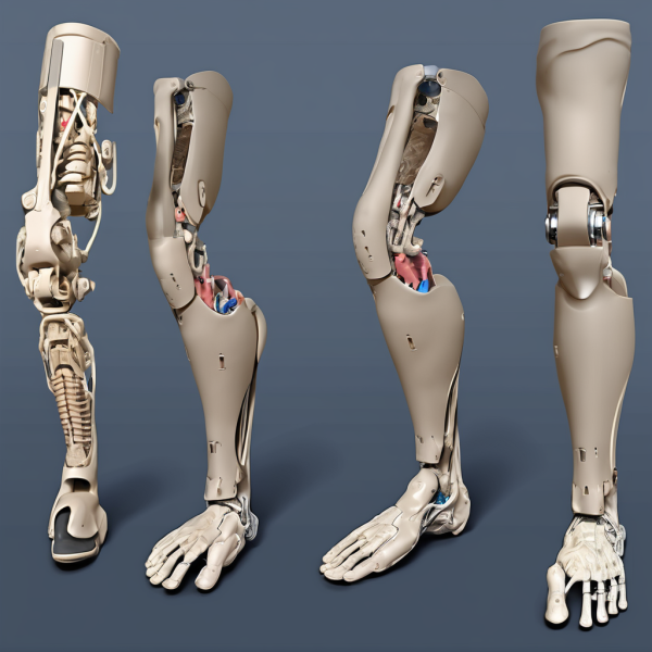 Artificial limbs for veterans