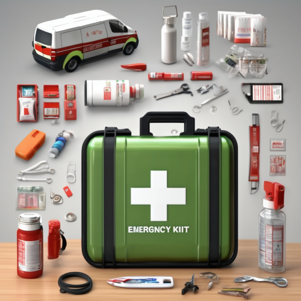 Assemble a Customized Emergency Kit