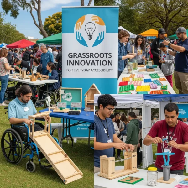 Grassroots Innovation for Everyday Accessibility