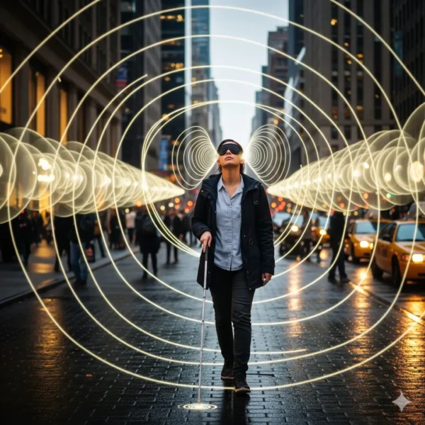 How Blind People Use Auditory Cues