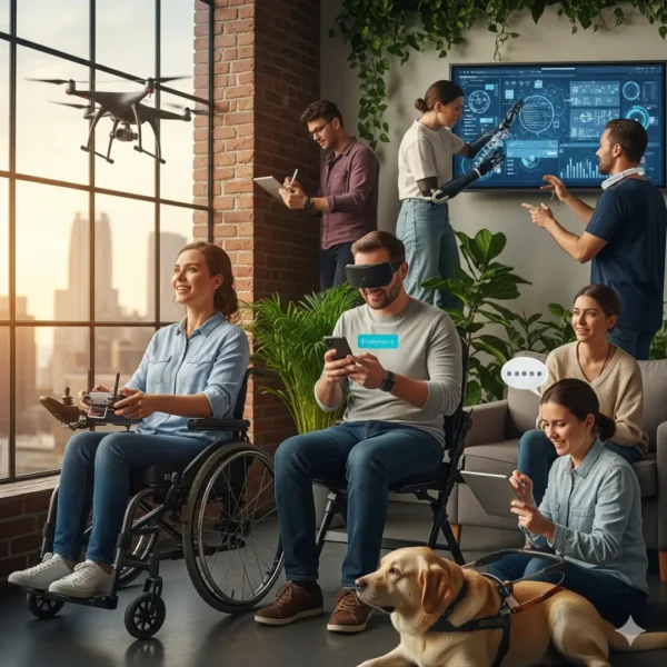 How Tech is Bridging the Gap for People with Disabilities