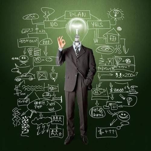 How does a normal person think