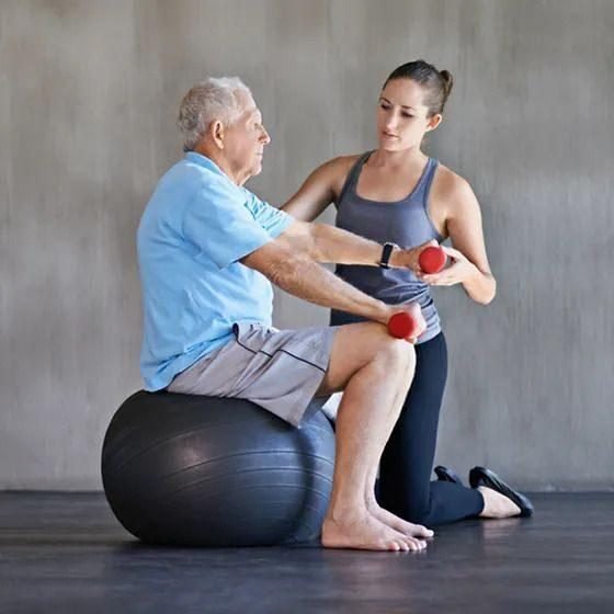 Physical therapy for people with disabilities