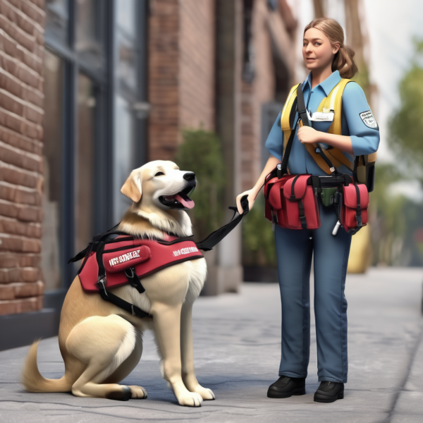 Service Animals and Support Workers