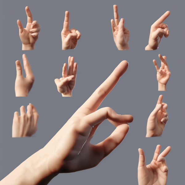Sign language