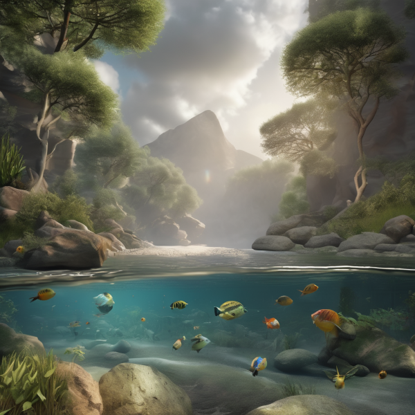 The Calming Power of the Natural World