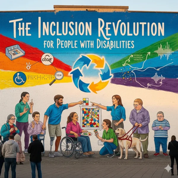 The Inclusion Revolution for People with Disabilities