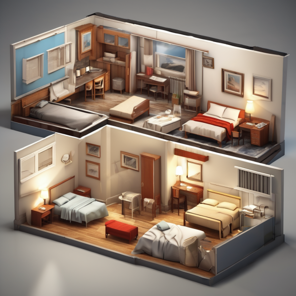 Types of accommodations