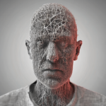 affected with schizophrenia