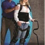 Having some people with spinal cord injuries walk again?