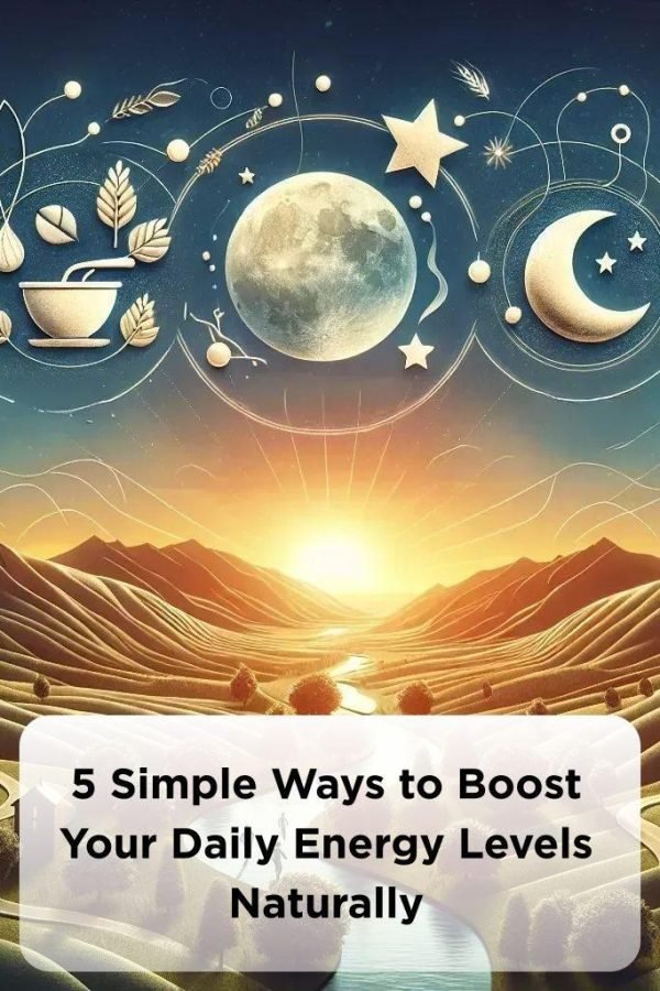5 Daily Habits to Boost Your Energy Levels