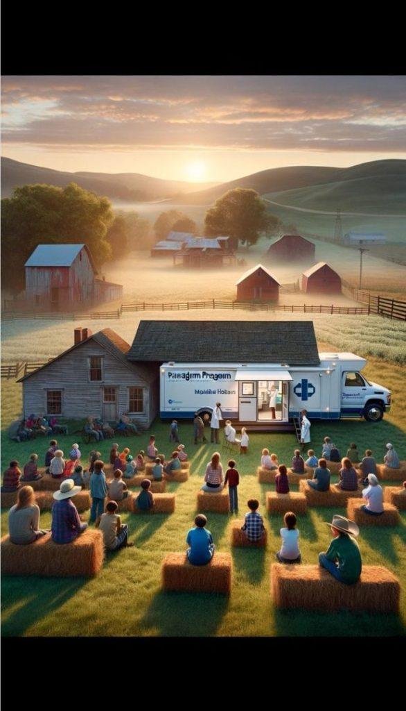 Telemedicine for rural areas