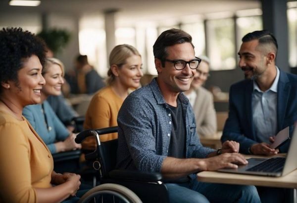 Collaborative AI for Inclusive Disability Healthcare
