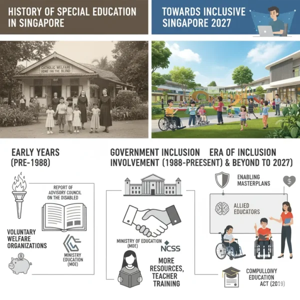 HISTORY OF SPECIAL EDUCATION IN SINGAPORE 2027