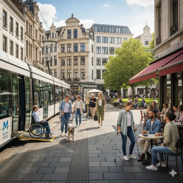 Life for People with Disabilities in Belgium