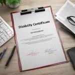 Disability Certificate
