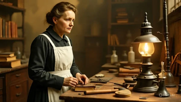 Marie Curie, A Pioneer in Science