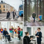 Persons with Special Needs in Finland