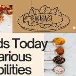 Foods Today for various disabilities