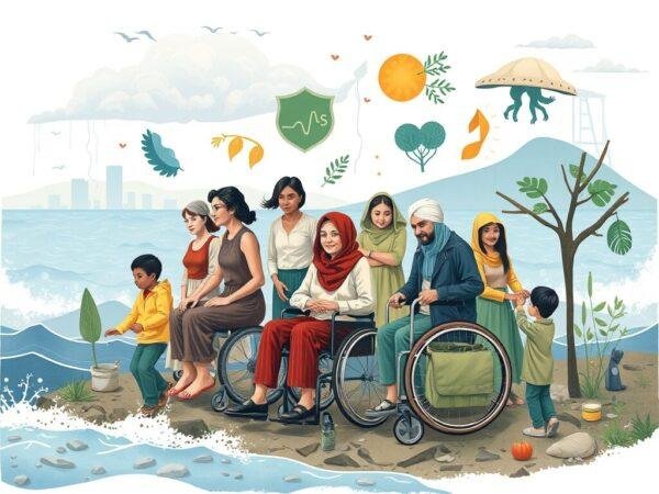 Climate Change & Disability, Health Outlook 2025