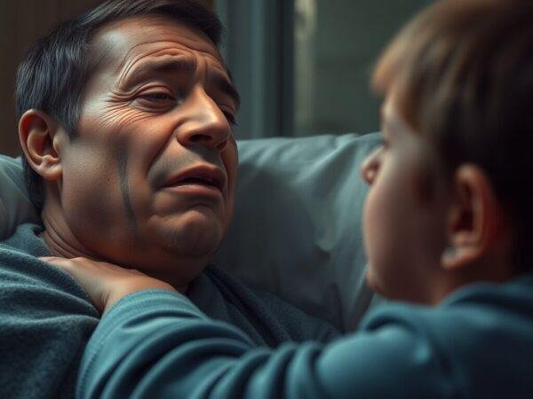 Crying Look Different for Blind People