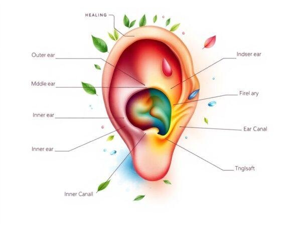 Do every part of ear is curable