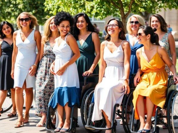 Dresses Designed for Wheelchair Users