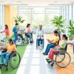 Support for disabled persons health, 2025.