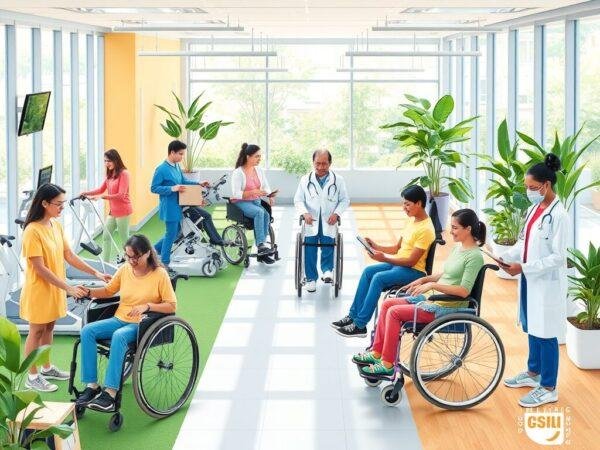 Support for disabled persons health, 2025.