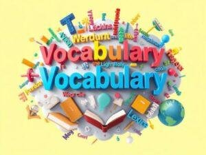 Vocabulary and Lexicon
